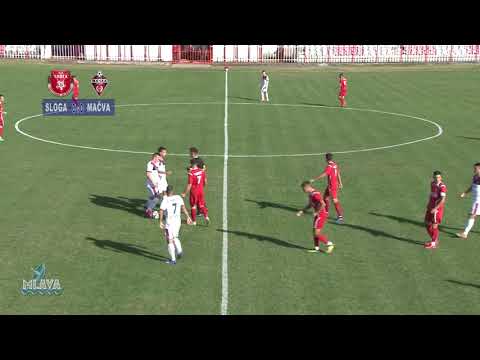 8. kolo Srpske Lige Zapad:  FK Sloga 33  - FK Mačva 3- 1 (RTV MLAVA 28.09.2020.)