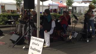 My Cutie's Due At Two To Two Today - Earthquake Ethel's, June 2014