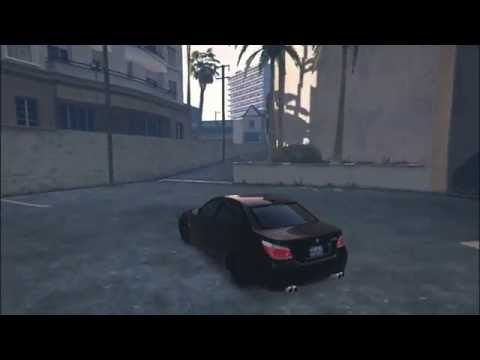 GTA V BMW M5 E60