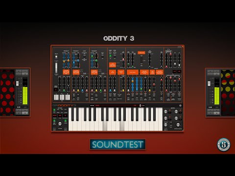 GForce Oddity 3 - SOUNDTEST