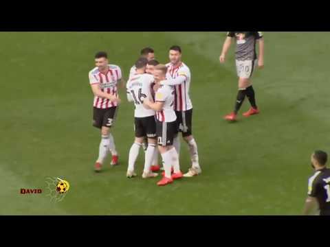 Sheffield United vs Reading 4 - 0 highlight and goals
