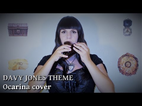 DAVY JONES THEME - Ocarina cover