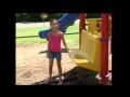 Local Kid Fixes Playground After Getting Hurt