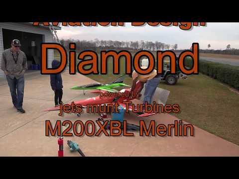 Marcus Lee - Aviation Design - Diamond Sport Jet Maiden Flight - 3-1-2020