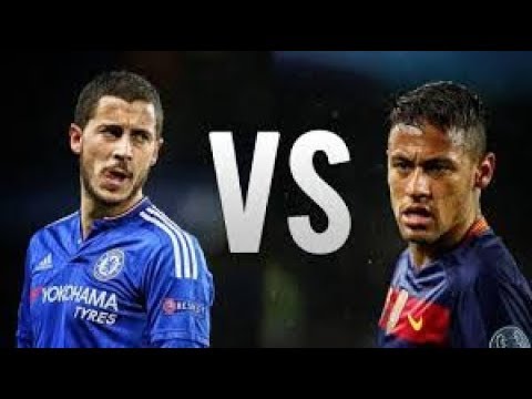Neymar Jr Vs Eden Hazard 2016 ● Insane Skills & Dribbling Battle ¦ HD