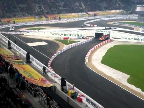Michael Schumacher VS Sebastian Vettel ROC 2010