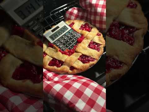 Calculating Pi... calculating pie 🤓