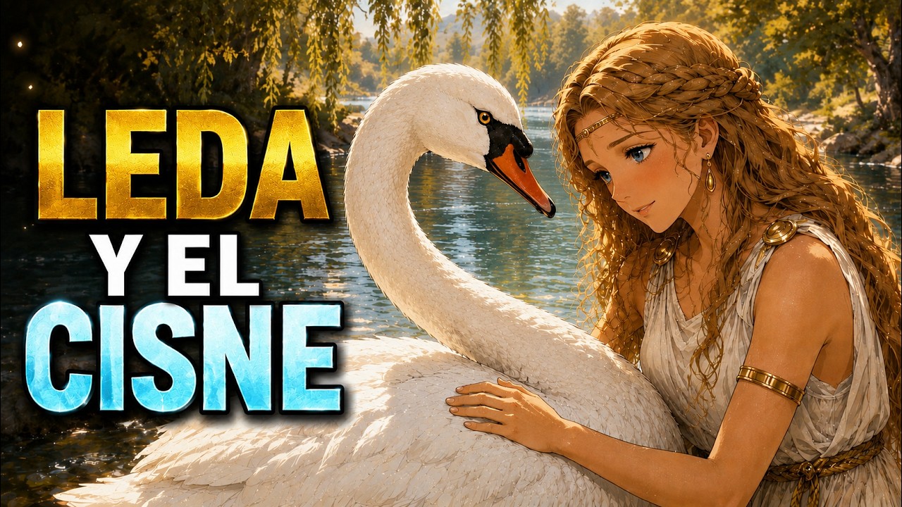 Leda y el Cisne: El Nacimiento de Helena de Troya