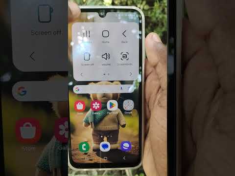 Assistant menu off settings in Samsung mobiles