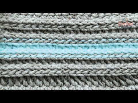 Left Hand Basket Weave Stitch