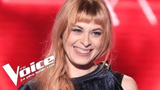 Amy Winehouse - Back to Black |Luna Gritt | The Voice France 2018 |Blind Audition