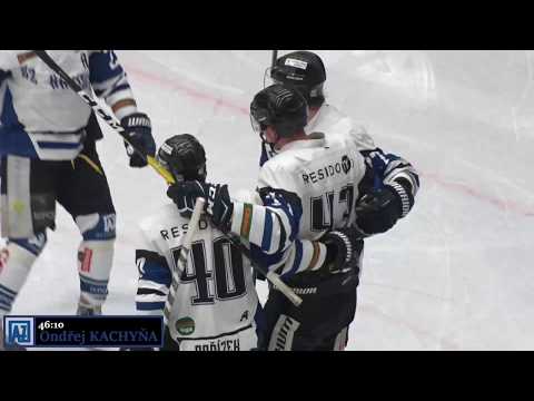 AZ Residomo Havířov - HC Stadion Litoměřice 1:2 (30.10.2019) - sestřih zápasu