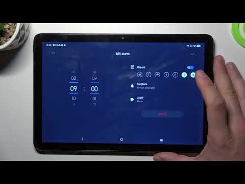 TCL Tab 10S - How To Change Alarm Sound