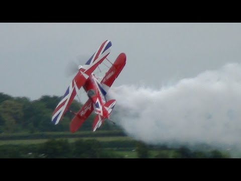 Rich Goodwin Muscle Bi-Plane Cosford 2015