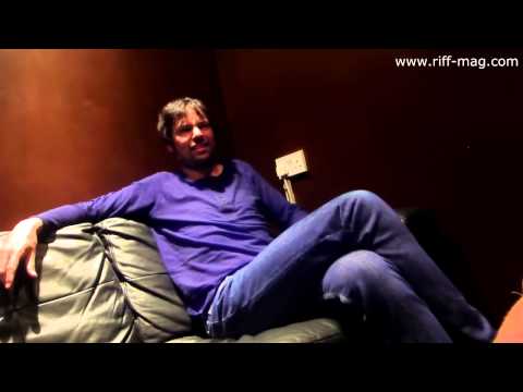 The Pineapple Thief. Bruce Soord Interview.