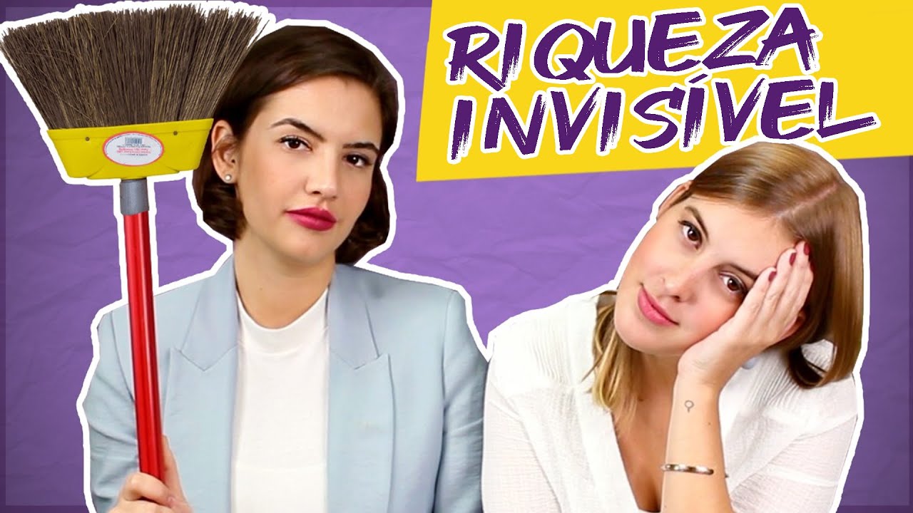 ENEM2023: TRABALHO FEMININO INVISÍVEL. Trabalho doméstico das mulheres