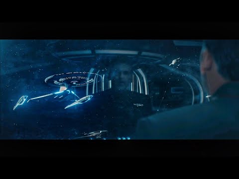 Godspeed Discovery • Discovery Jumping to The Galactic Barrier • Star Trek Discovery s04e10