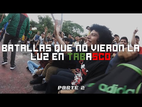 BATALLAS DE RAP QUE NO VIERON LA LUZ || Parte 2.