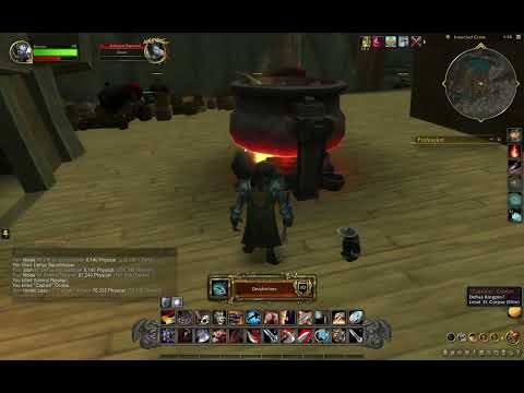 going back to finish the deadmines with my max level and then emoting on the final boss