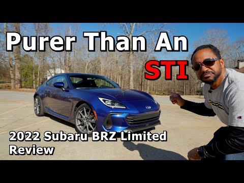 Purer Than An STI - 2022 Subaru BRZ Limited Review
