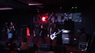 Progressive Metal Band Live Six Minute Century Live Zero Hour Houston Texas
