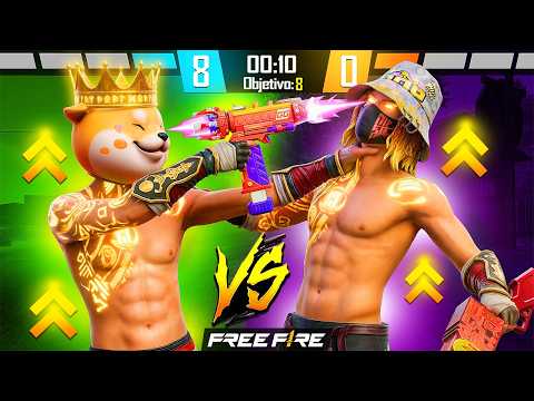 EL REY DE LA MINI UZI VS SUCO EN FREE FIRE😱PVP EPICO🔥!!