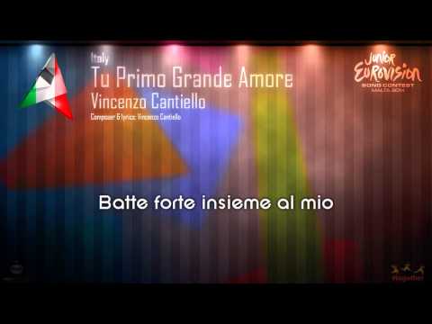 Vincenzo Cantiello - "Tu Primo Grande Amore" (Italy)