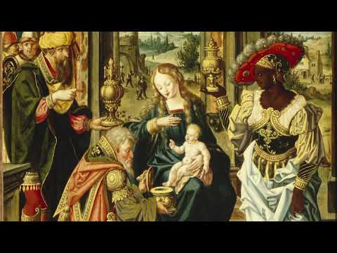 Nativity Triptych, Jan Swart van Groningen