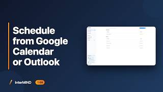 Google Calendar veya Outlook'tan toplantı planlama ve katılımcı davet 