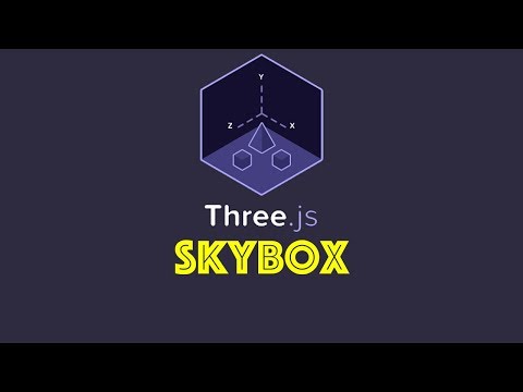Three js Tutorial 10 Skybox