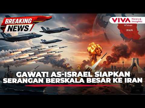 Mendidih! AS-Israel Bersatu Lagi Gempur Iran, Teheran Langsung Siaga | BREAKING NEWS