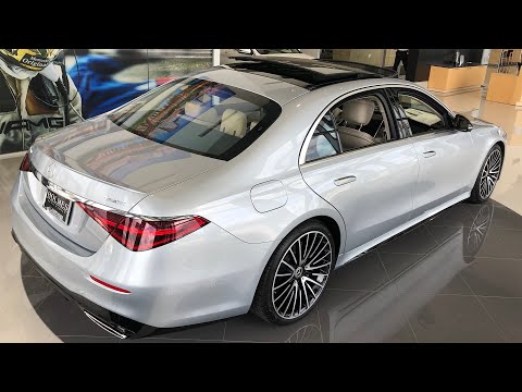 This Is Why The 2021 Mercedes S 580 Is The Best Full Size Luxury Sedan
