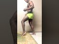 First Flexing Video