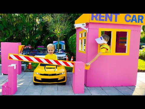 Vlad dan Niki 50 tantangan mobil