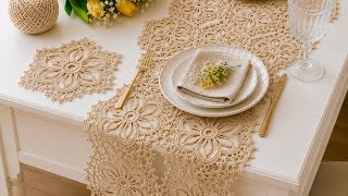⭐️Incredibly Beautiful and Unusual Crochet Pattern⭐️ How to Make a 6-Pointed Motif for All Projects