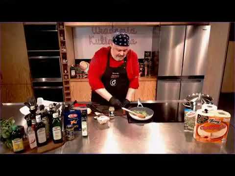 Marco Ghia gotuje – makaron z pesto