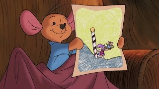 Piglet&#39;s Drawings | The Mini Adventures of Winnie The Pooh | Disney