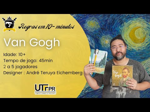 Van Gogh - Regras em menos de 10 minutos