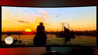 RdR2 and ALIENWARE QD OLED AW3423DW