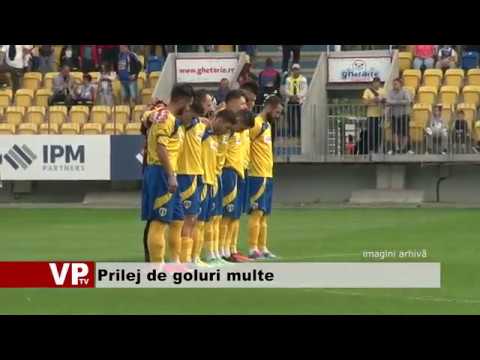 Prilej de goluri multe