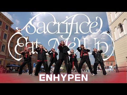 [KPOP IN PUBLIC | ONE TAKE] ENHYPEN (엔하이픈) 'Sacrifice (Eat Me Up)' Dance Cover by ZONE
