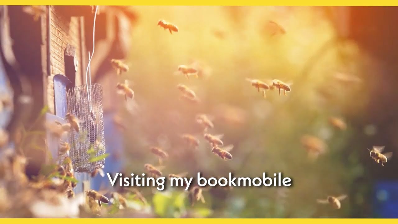 Beekeeping: Utah Bookmobiles