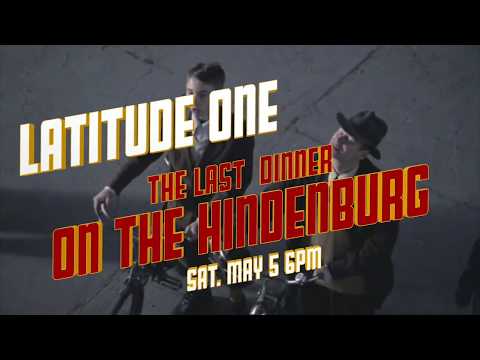 The Last Dinner On The Hindenburg