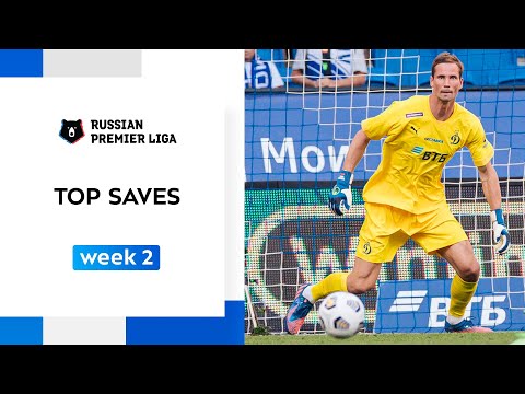 Top Saves, Week 2 | RPL 2022/23