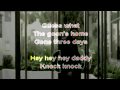 Hey Daddy (Daddy's Home) karaoke ...