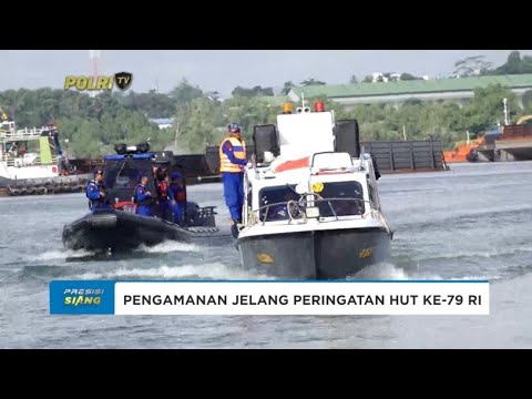 SISPAM POLAIR JELANG PERINGATAN HUT KE-79 RI