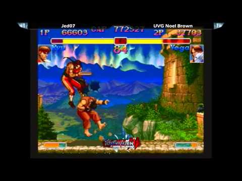 Toryuken 3 Day 2 - SSF2T - Jed07 vs UVG Noel Brown