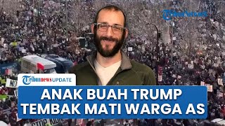 Demo Besar-besaran di AS Buntut Penembakan oleh Agen Imigrasi, Pemerintahan Trump Dikecam Keras