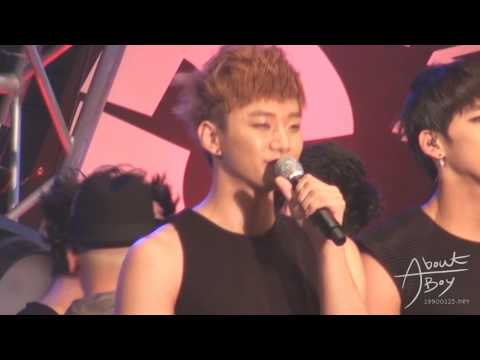 FANCAM 100515 Junho TVN X Concert - Talk