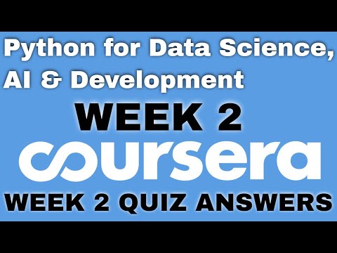 Python for Data Science AI Development week 1 quiz answers Python for Data Science AI Devlop